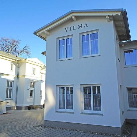 Ferienwohnung Haus Vilma Ostseebad Heringsdorf Exterior foto